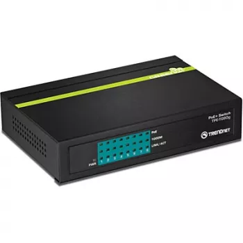 TRENDNET PoE+ Switch 8 portų Gigabit Greennet 8x GbE PoE+