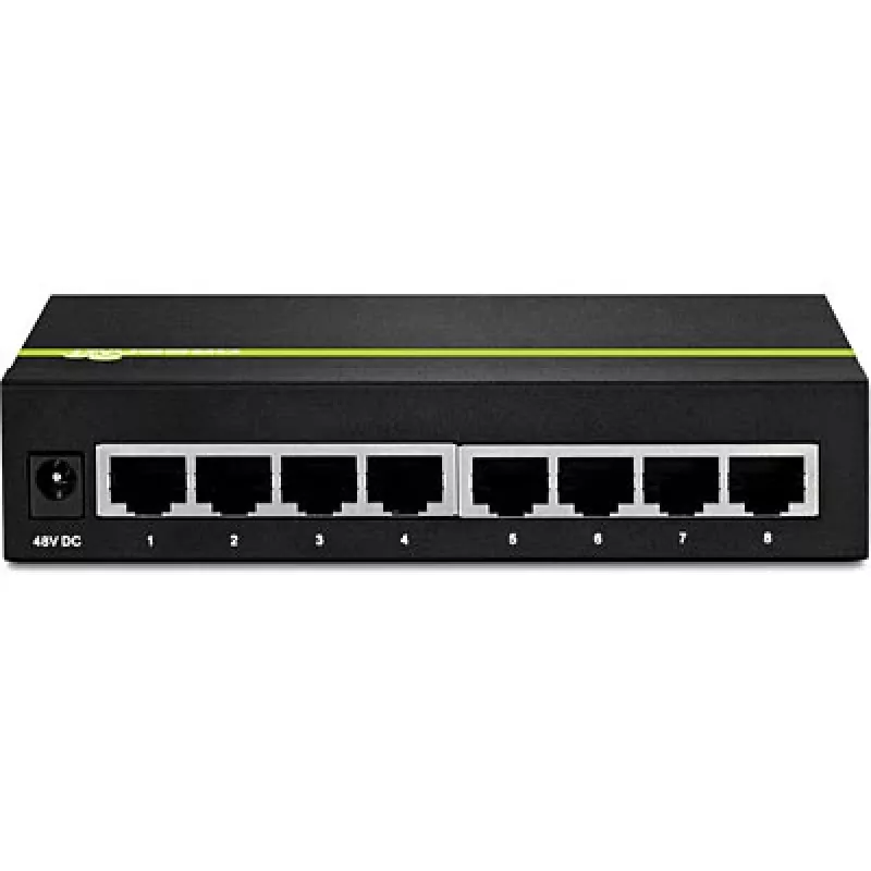 TRENDNET PoE+ Switch 8 portų Gigabit Greennet 8x GbE PoE+