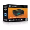 TRENDNET PoE+ Switch 8 portų Gigabit Greennet 8x GbE PoE+