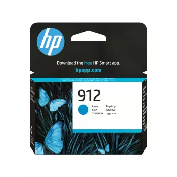 Originali HP 912 Cyan rašalo kasetė