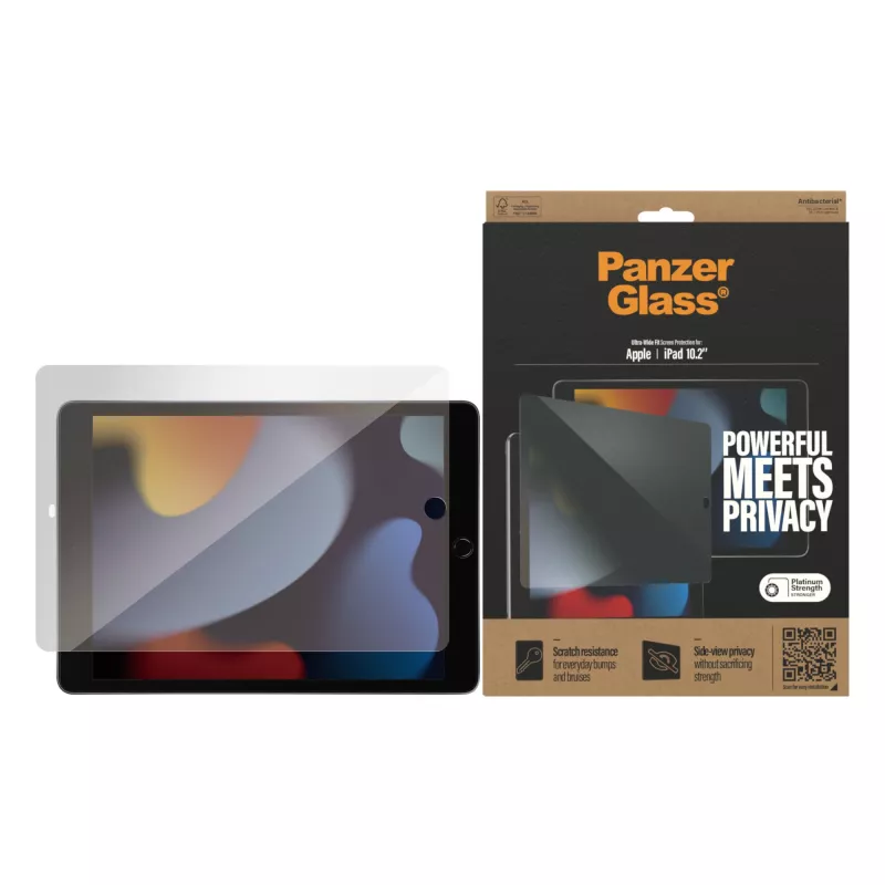 PanzerGlass ® Privatumo apsauginė plėvelė iPad 10.2″ (2019, 2020-2021)