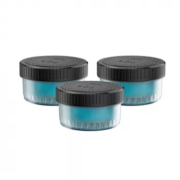 „Philips Quick Clean Pod“ kasetė CC13/50 3 vnt. valymo kasetės elektrinių skustuvų galvutėms