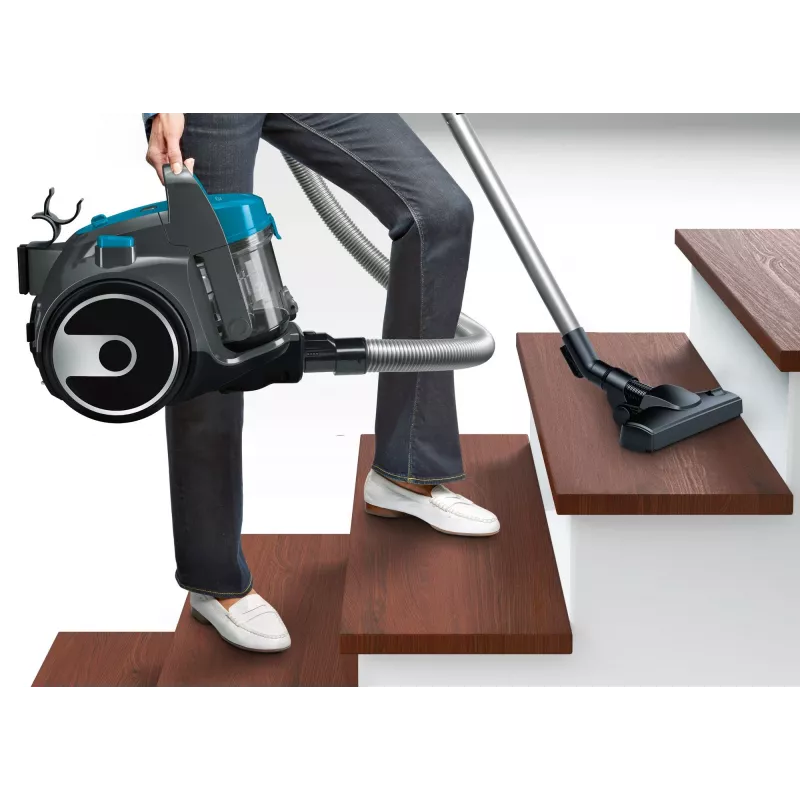 Bosch Serie 2 BGS05X240 dulkių siurblys 1,5 L Cikloninis sausas 700 W be maišelio