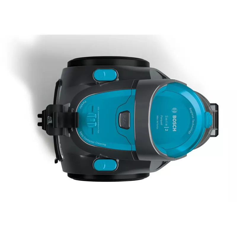 Bosch Serie 2 BGS05X240 dulkių siurblys 1,5 L Cikloninis sausas 700 W be maišelio