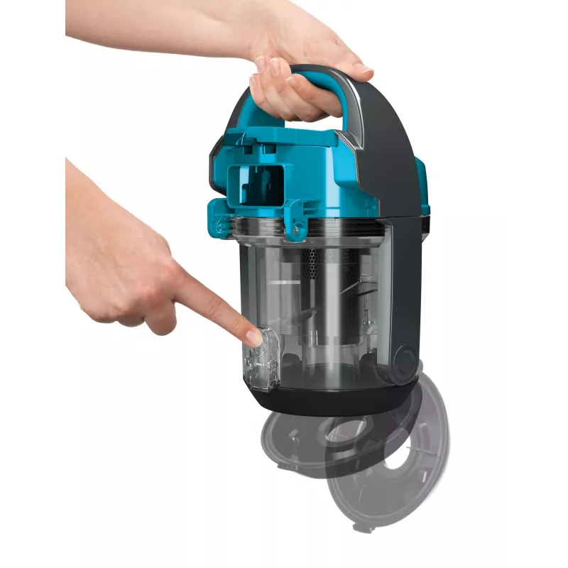 Bosch Serie 2 BGS05X240 dulkių siurblys 1,5 L Cikloninis sausas 700 W be maišelio