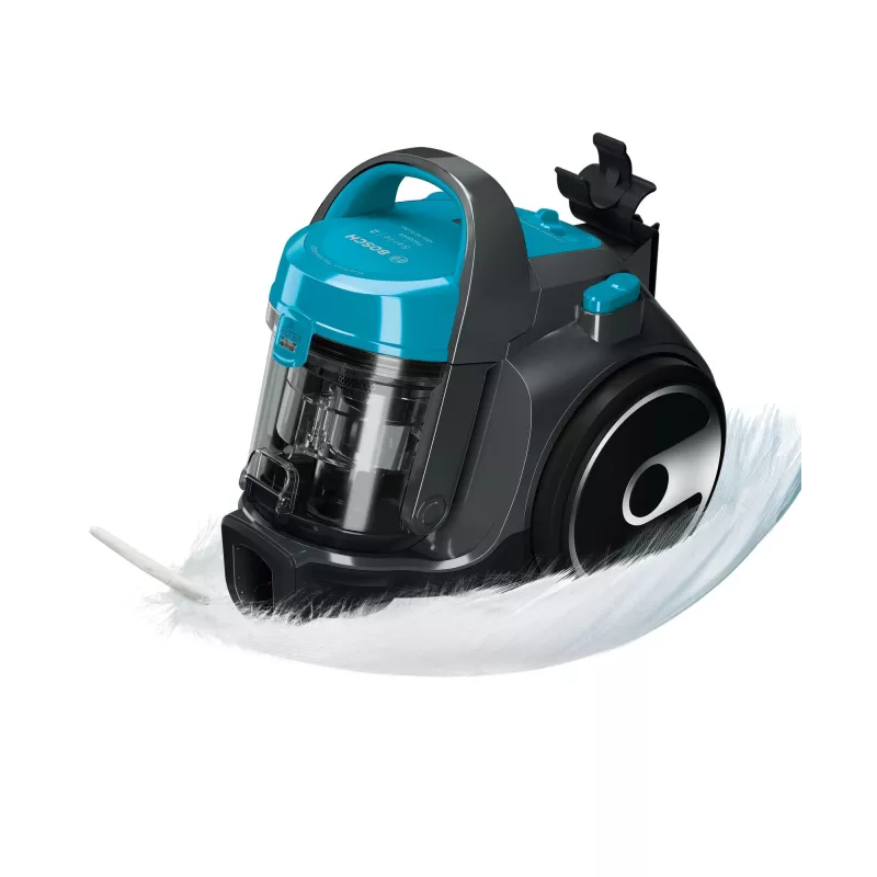 Bosch Serie 2 BGS05X240 dulkių siurblys 1,5 L Cikloninis sausas 700 W be maišelio