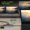 ACER 12in1 USB Type C adapteris sidabrinis