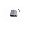 ACER 12in1 USB Type C adapteris sidabrinis