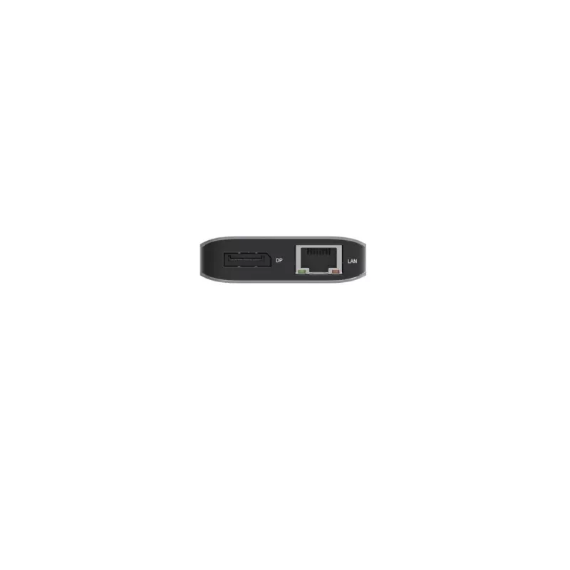 ACER 12in1 USB Type C adapteris sidabrinis