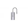 ACER 12in1 USB Type C adapteris sidabrinis