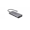 ACER 12in1 USB Type C adapteris sidabrinis
