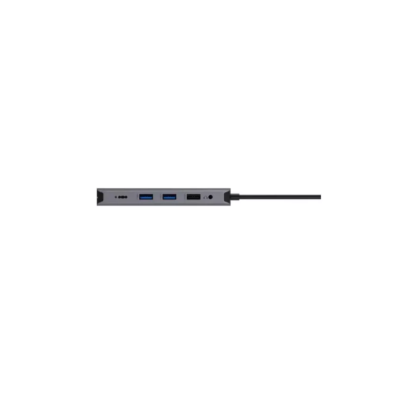 ACER 12in1 USB Type C adapteris sidabrinis