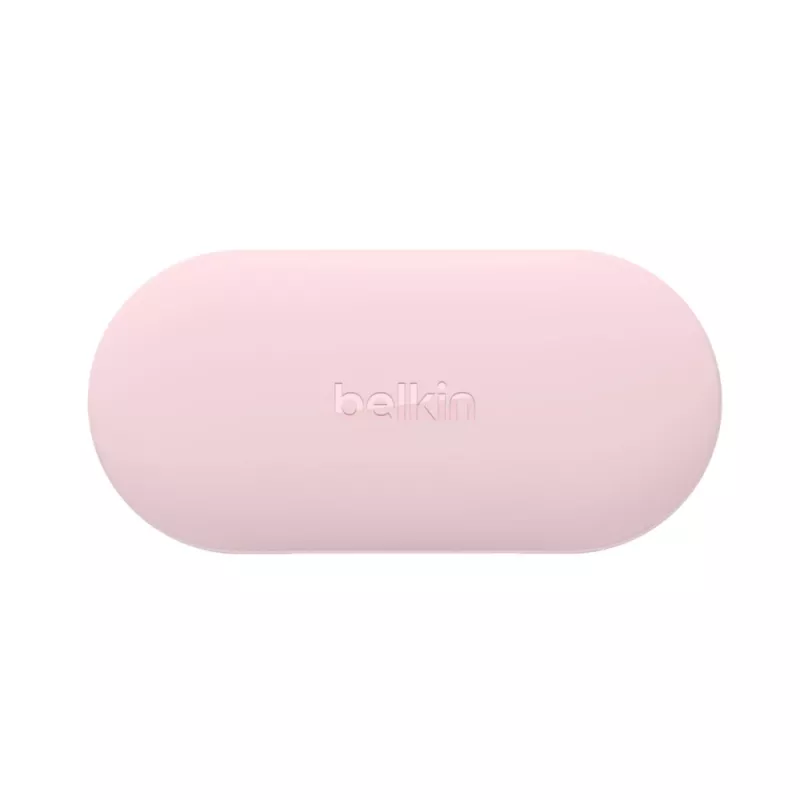 BELKIN Soundform Play belaidės ausinės – rožinės spalvos