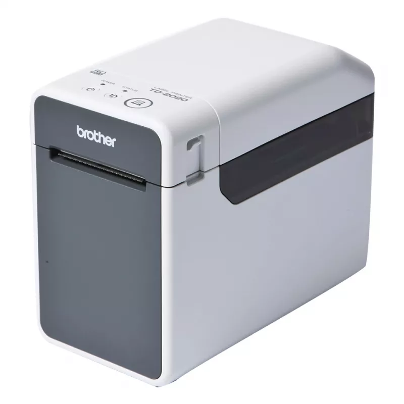 Brother TD-2020A etikečių spausdintuvas, tiesioginis terminis, 203 x 203 DPI, 152.4 mm/s, laidinis