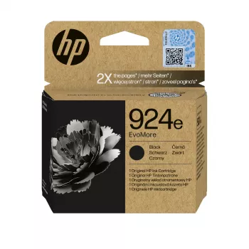 HP 924e EvoMore Original Black rašalo kasetė