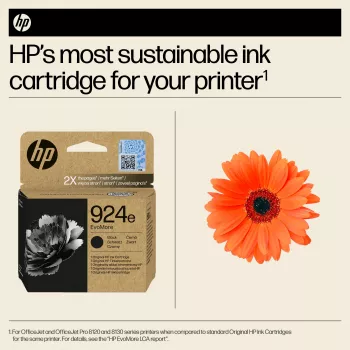 HP 924e EvoMore Original Black rašalo kasetė