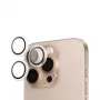 PanzerGlass® Hoops® apsauginis fotoaparato lęšio stikliukas skaidrus, iPhone 16 Pro | 16 Pro Max