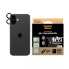 PanzerGlass ® Hoops® fotoaparato lęšio apsauga juoda iPhone 16 | 16 Plus