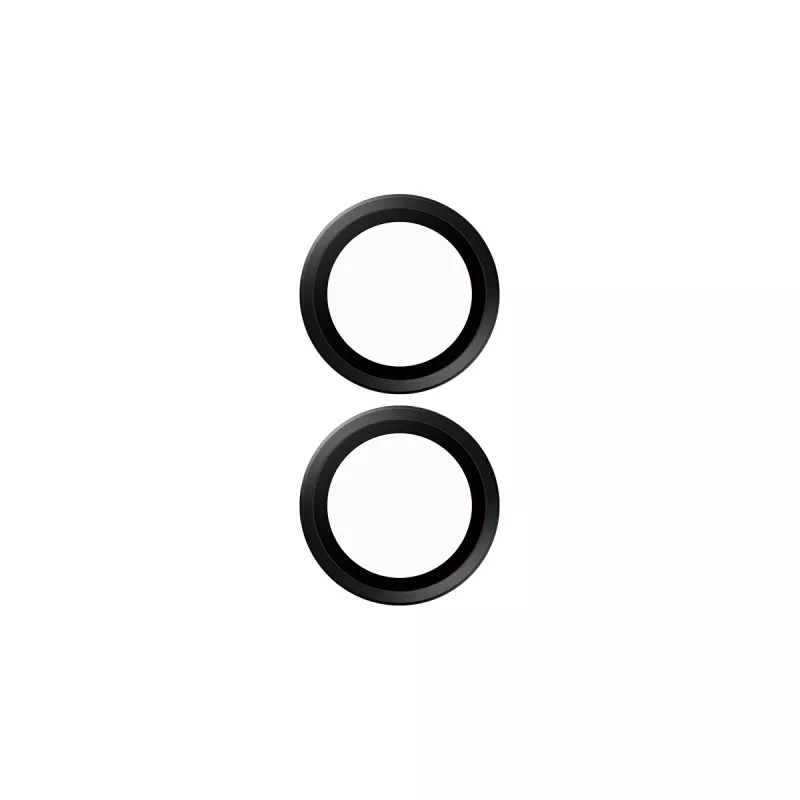 PanzerGlass ® Hoops® fotoaparato lęšio apsauga juoda iPhone 16 | 16 Plus