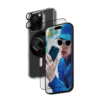 PanzerGlass ® 4-in-1 apsaugos rinkinys iPhone 16 Pro