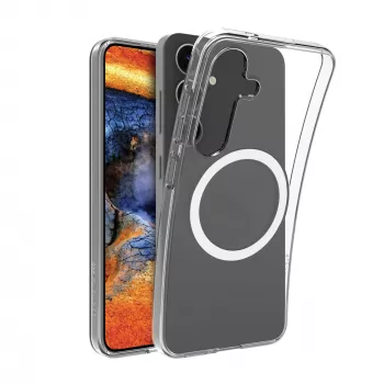 dbramante1928 Greenland Pro Qi2 dėklas Samsung Galaxy S25 skaidrus 15,8 cm (6,2 colio)