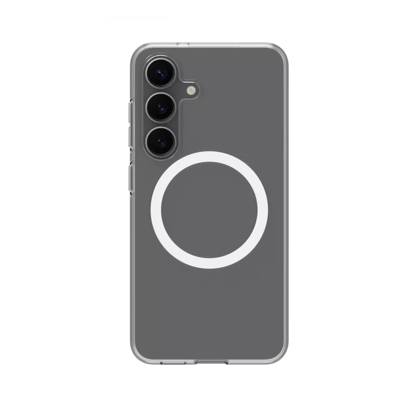 dbramante1928 Greenland Pro Qi2 dėklas Samsung Galaxy S25 skaidrus 15,8 cm (6,2 colio)