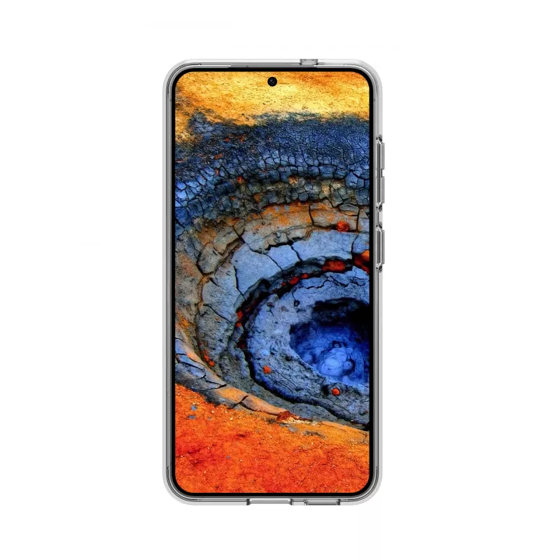 dbramante1928 Greenland Pro Qi2 dėklas Samsung Galaxy S25 skaidrus 15,8 cm (6,2 colio)