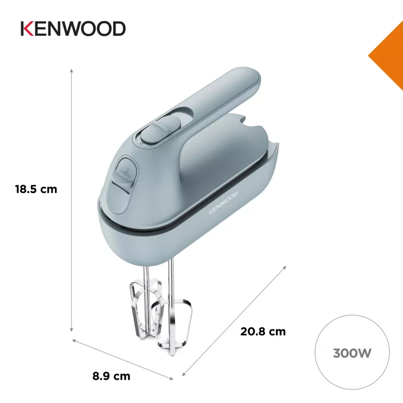 Kenwood HMP40.000GY rankinis plaktuvas 350 W mėlynas