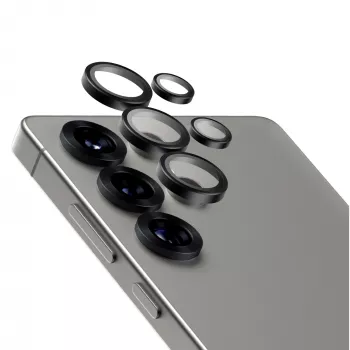 PanzerGlass® Hoops® keraminis fotoaparato lęšio apsauginis stiklas Samsung Galaxy S25 Ultra