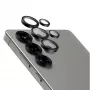 PanzerGlass® Hoops® keraminis fotoaparato lęšio apsauginis stiklas Samsung Galaxy S25 Ultra