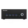Shuttle Nano PC NT10H5, Intel Core Ultra 5 125H, Intel Arc grafika, 2xHDMI, 2xUSB 4.0 (DP), 2x2.5Gbit LAN, su VESA 24/7 nuolatiniam darbui