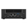 Shuttle Nano PC NT10H5, Intel Core Ultra 5 125H, Intel Arc grafika, 2xHDMI, 2xUSB 4.0 (DP), 2x2.5Gbit LAN, su VESA 24/7 nuolatiniam darbui