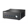 Shuttle Nano PC NT10H5, Intel Core Ultra 5 125H, Intel Arc grafika, 2xHDMI, 2xUSB 4.0 (DP), 2x2.5Gbit LAN, su VESA 24/7 nuolatiniam darbui
