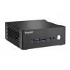 Shuttle Nano PC NT10H5, Intel Core Ultra 5 125H, Intel Arc grafika, 2xHDMI, 2xUSB 4.0 (DP), 2x2.5Gbit LAN, su VESA 24/7 nuolatiniam darbui