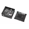 Shuttle Nano PC NT10H5, Intel Core Ultra 5 125H, Intel Arc grafika, 2xHDMI, 2xUSB 4.0 (DP), 2x2.5Gbit LAN, su VESA 24/7 nuolatiniam darbui