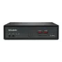 Shuttle DN11H5 mini kompiuteris su Intel Core Ultra 5 125H, Intel Arc grafika, 2xHDMI, 2xDP, 4x 2.5Gbit LAN, VESA, 24/7 darbui