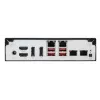 Shuttle DN11H9 Intel Core Ultra 9 185H, Intel Arc grafika, 2xHDMI, 2x DP, 4x 2.5 Gbit LAN, VESA, 24/7 darbui