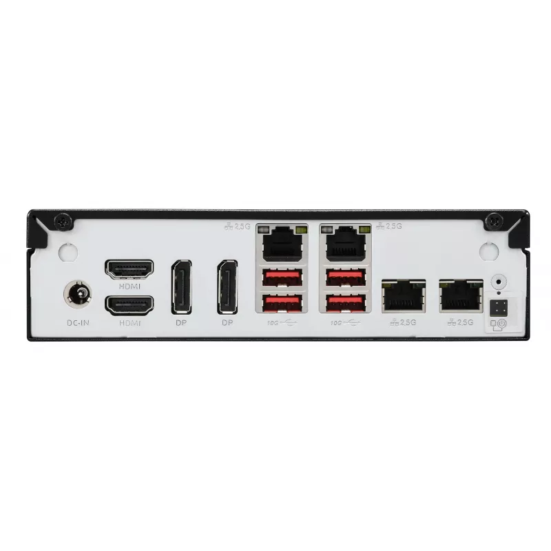 Shuttle DN11H9 Intel Core Ultra 9 185H, Intel Arc grafika, 2xHDMI, 2x DP, 4x 2.5 Gbit LAN, VESA, 24/7 darbui