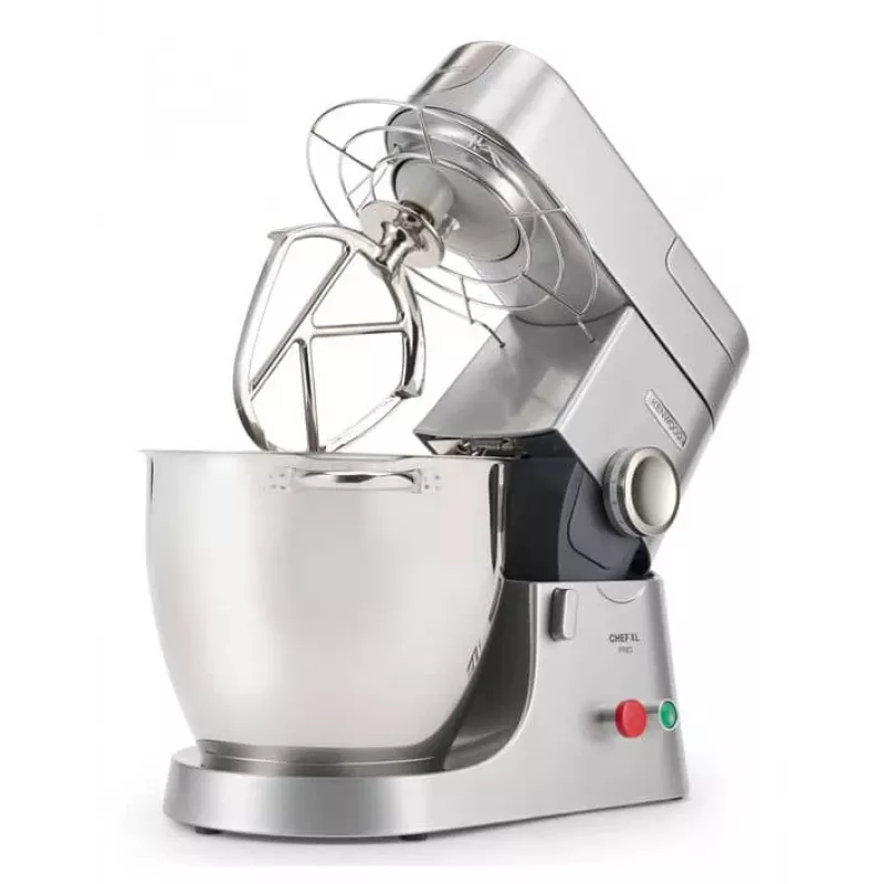 Kenwood Chef XL Pro virtuvinis kombainas 1700 W 6,7 L sidabrinis