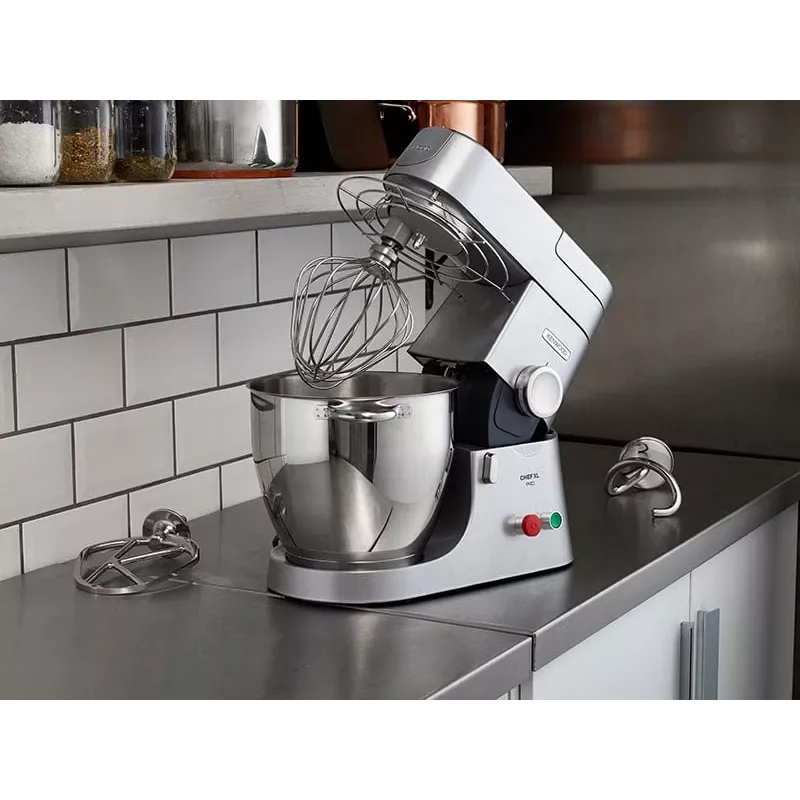 Kenwood Chef XL Pro virtuvinis kombainas 1700 W 6,7 L sidabrinis