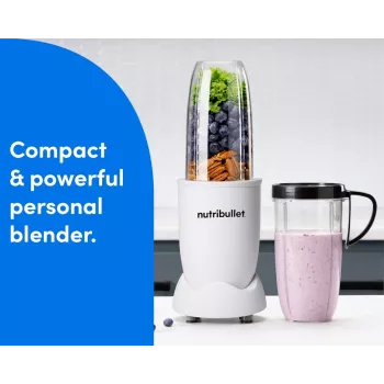NutriBullet Pro 900 0.9 L Sport blenderis 900 W Baltas