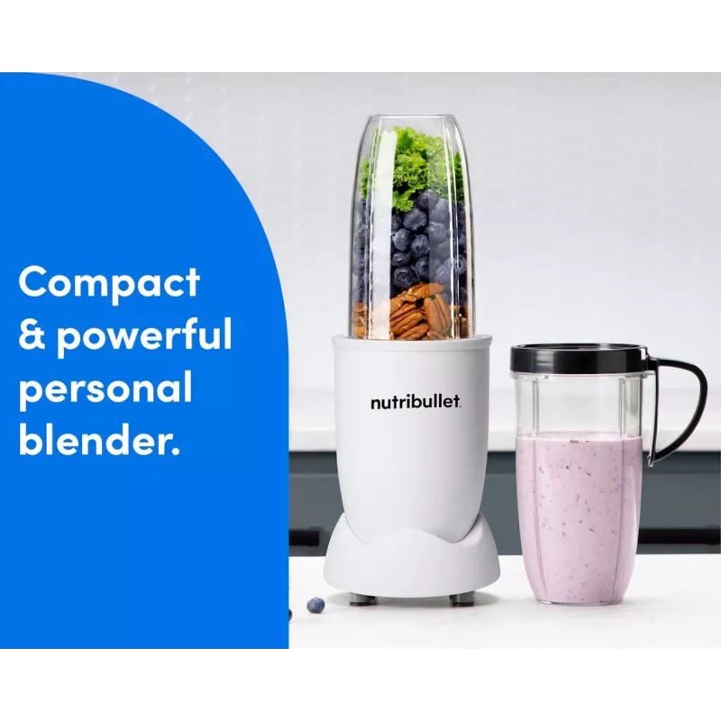 NutriBullet Pro 900 0.9 L Sport blenderis 900 W Baltas
