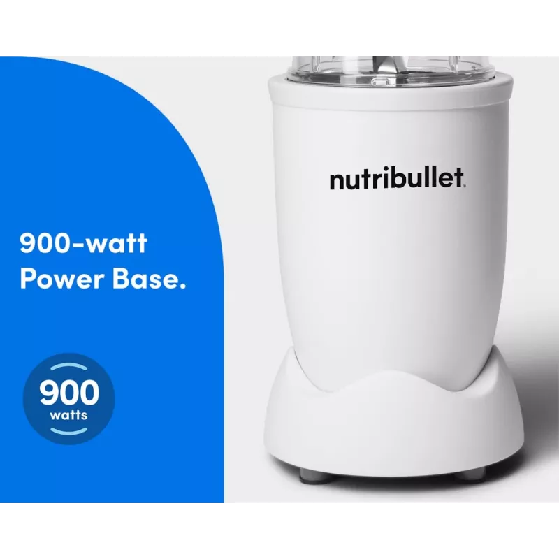 NutriBullet Pro 900 0.9 L Sport blenderis 900 W Baltas