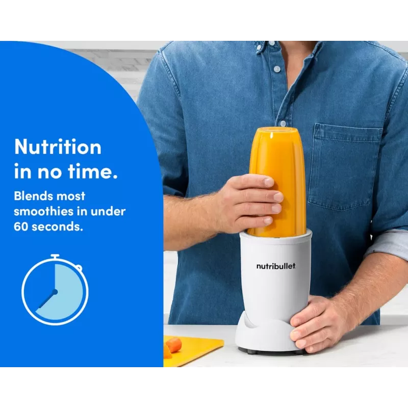 NutriBullet Pro 900 0.9 L Sport blenderis 900 W Baltas