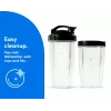 NutriBullet Pro 900 0.9 L Sport blenderis 900 W Baltas