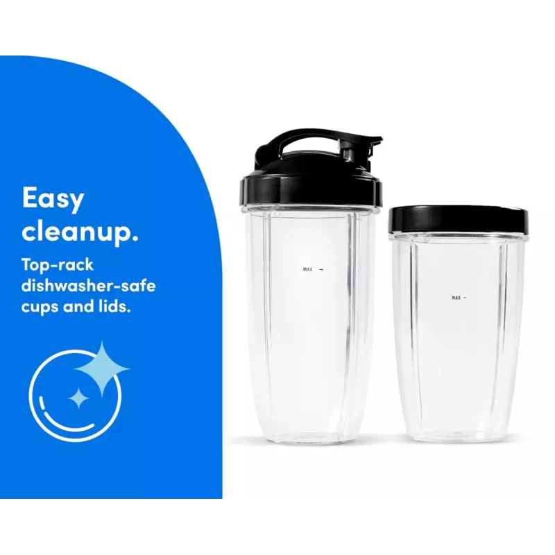 NutriBullet Pro 900 0.9 L Sport blenderis 900 W Baltas