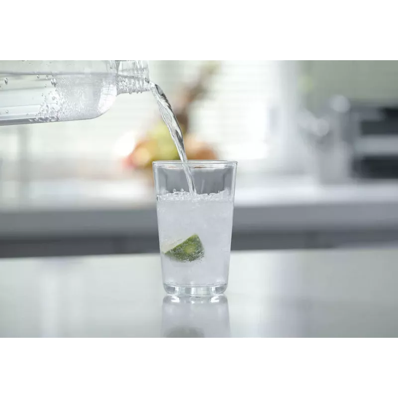 Philips ADD912/10 gazuoto vandens butelis 1000 ml, nerūdijantis plienas
