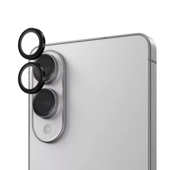 PanzerGlass ® Hoops® apsauga fotoaparatų lęšiams, juoda, Samsung S25 Edge
