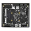 Shuttle Nano PC NE10N, Intel N 100, 1x HDMI, 1x DP, 6x USB, 1x LAN, be ventiliatoriaus, 24/7 darbui, su VESA laikikliu
