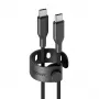 PanzerGlass empower™ by ® Racing 60W USB-C į USB-C laidas | USB 2.0 | 1,2 m | Space Black